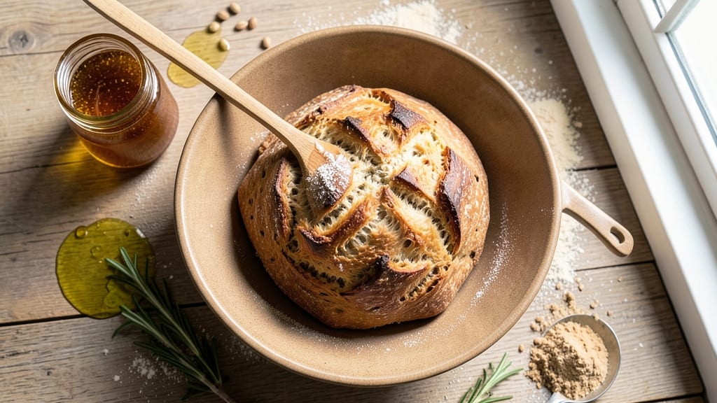 All Whole Wheat Bread Recipe: Nutty, Hearty Loaf With Perfect Rise