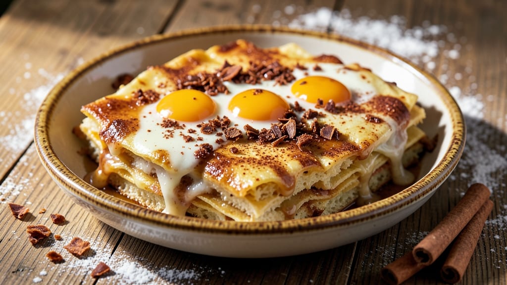 Authentic Mexican Bread Pudding Recipe: Cinnamon-Spiced Tortilla Crunch With Foil-Sealed Cheese Pull