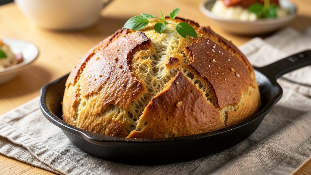 All-Purpose Flour Bread Maker Recipe: Artisan Loaf With Foil-Sealed Softness