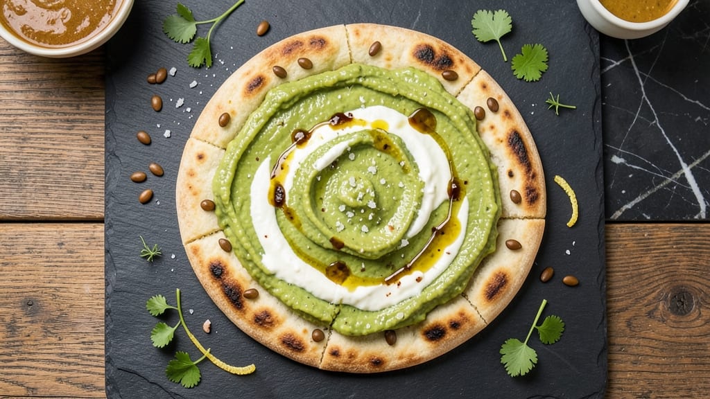Avocado Cottage Cheese Flatbread Recipe: Savory Creamy Twist on Classic Toast