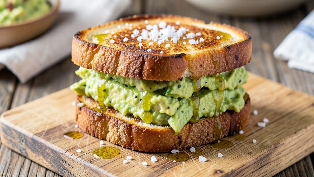 Avocado Bread Sandwich Recipe: Crunchy Toasted Layers With Creamy Avocado Magic