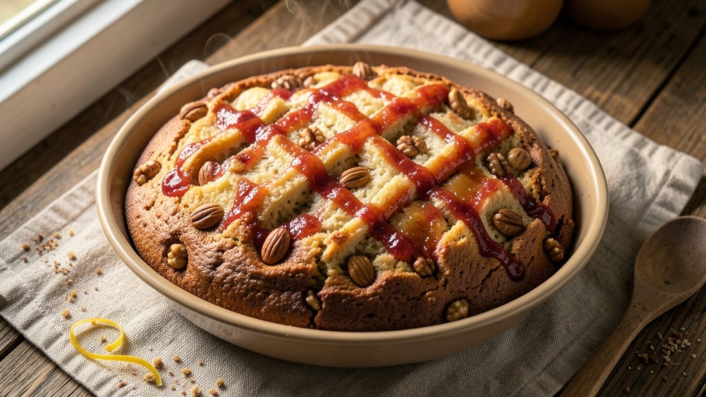 Apricot Nut Bread Machine Recipe: Sweet-Tart Swirls With Crunchy Walnut Bites
