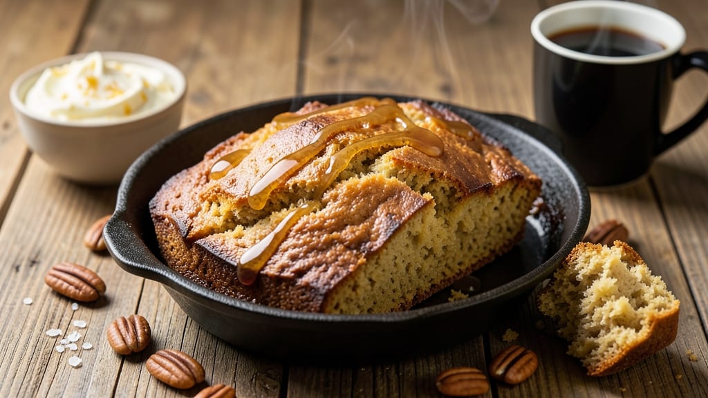 Aunt Jemima Cornmeal Cornbread Recipe: Southern-Style Crispy Crust and Moist Heart