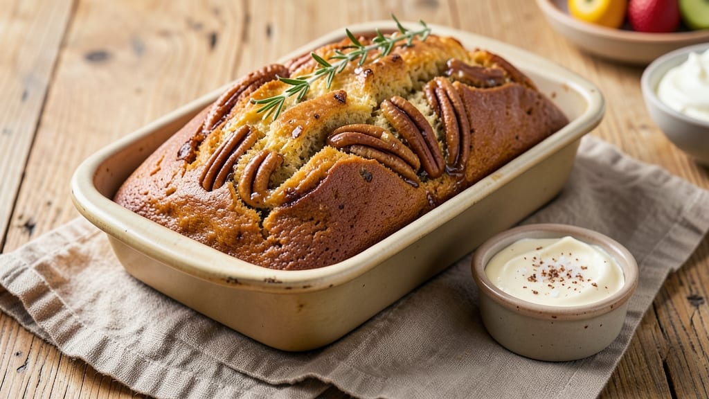 Alton Brown's Pumpkin Bread Recipe: Spiced Moistness With Walnut Swirls