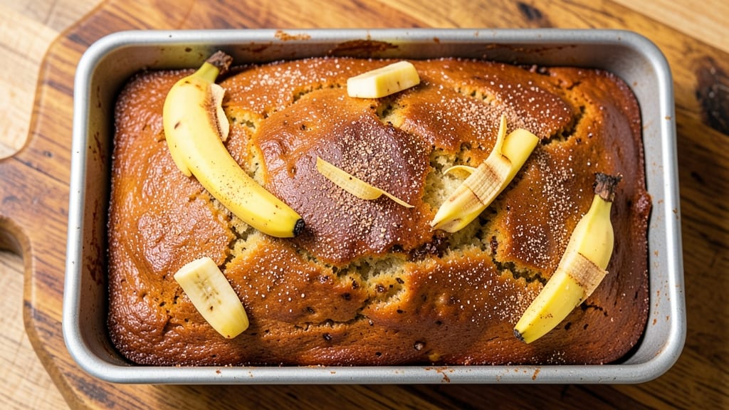 5 Star Moist Banana Bread Recipe: Swirled Fudgy Layers and Warm Spice Magic