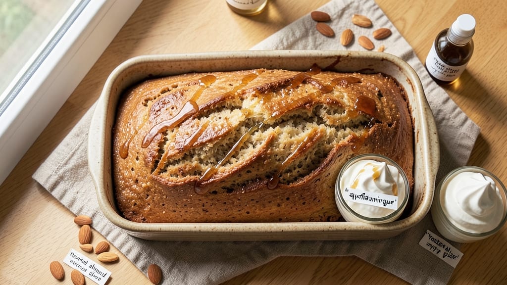 Almond Bread Recipe Vegan: Fluffy Layers and Nutty Sweetness Without Dairy