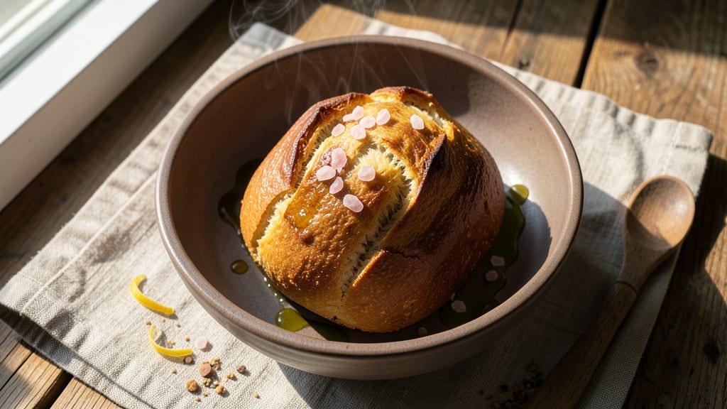 50 50 Bread Maker Recipe: No-Knead, Foil-Sealed Rise for Artisan Texture