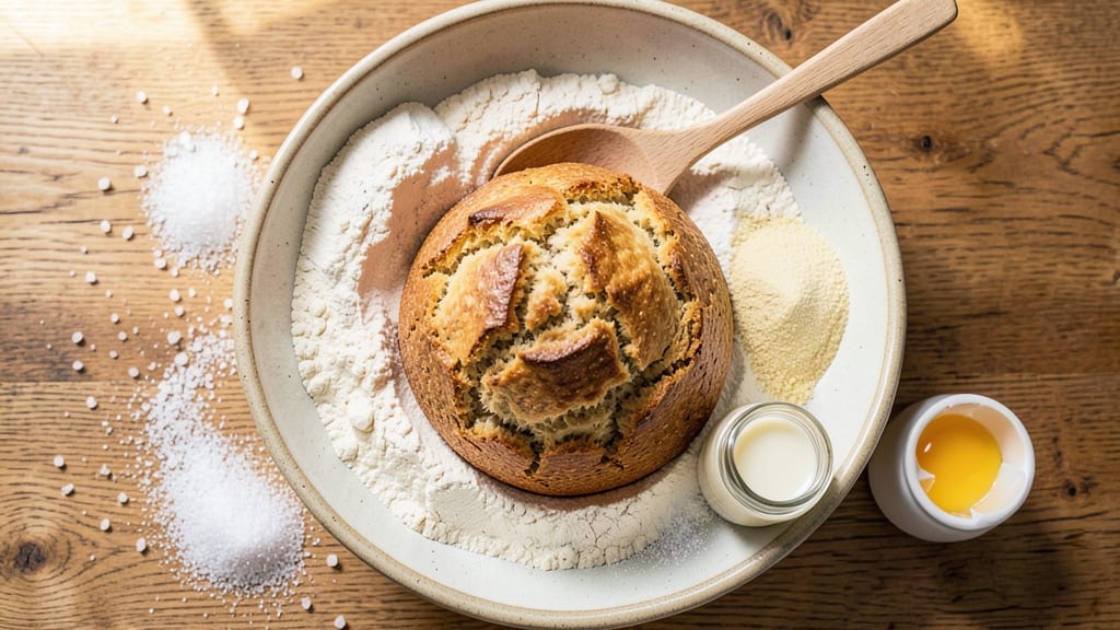 Amazingly Easy Irish Soda Bread Recipe: No-Knead Rustic Crust in 10 Minutes