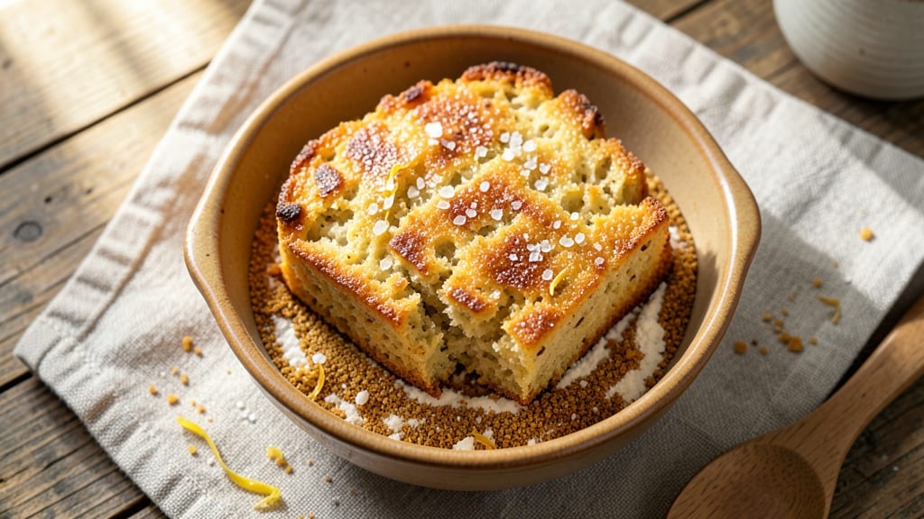 Air Fry Cornbread Recipe: Crispy Crust and Foil-Sealed Moistness