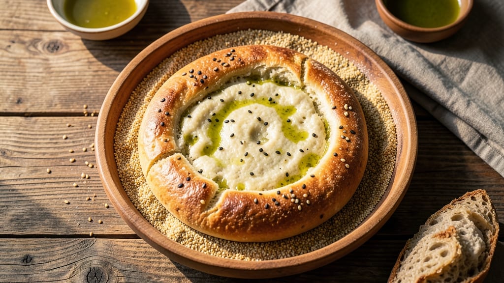 Ancient Israel Bread Recipe: Biblical Flatbread With Crispy Edges and Soft Centers