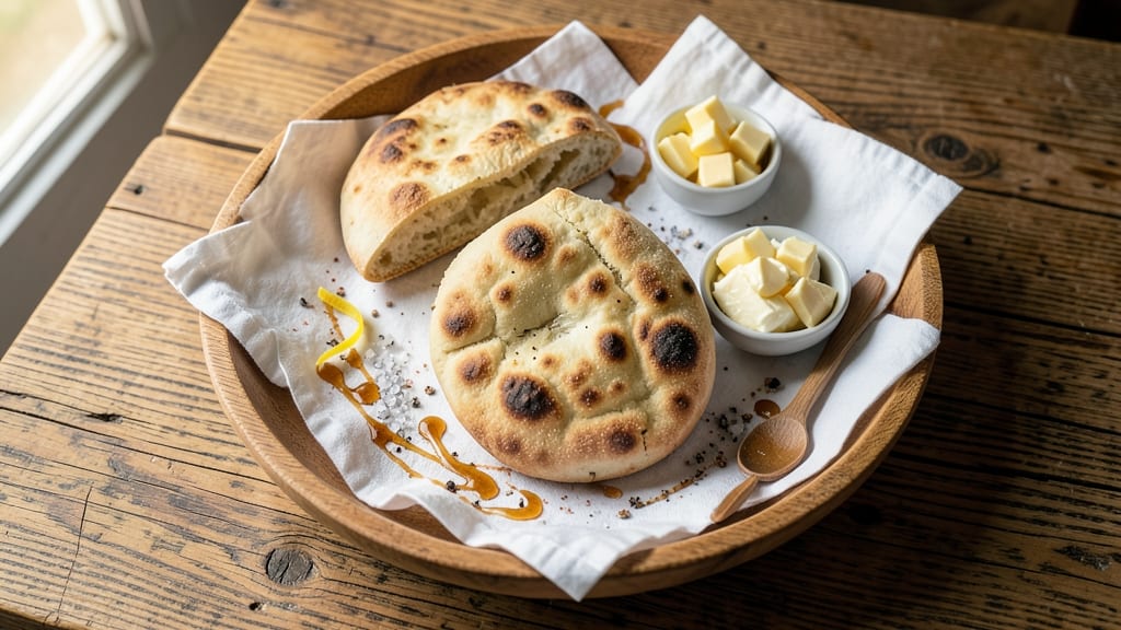 Armenian Pita Bread Recipe: Fluffy Layers With Foil-Sealed Freshness