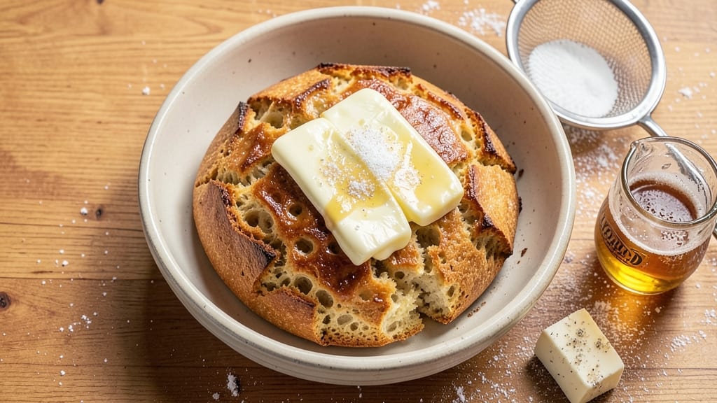 Alton Brown's Beer Bread Recipe: Foil-Sealed Crust with Chewy Centers