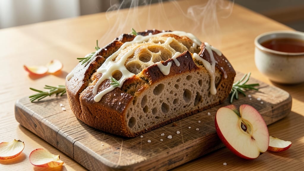 Apple Cider Yeast Bread Recipe: Warm Spice and Buttery Crust in One Loaf