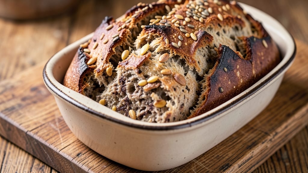 7-Grain Bread Machine Recipe: Nutty, Seeded Crust With Foil-Sealed Rise