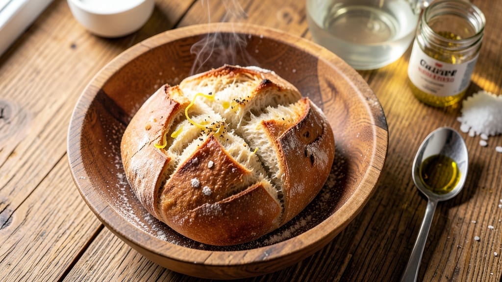 Artisan Country French Bread Recipe: Rustic Crust With Pillowy Soft Crumb