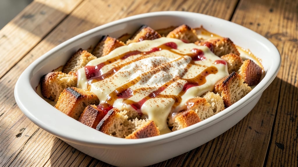 Applesauce Bread Pudding Recipe Healthy: Warm Spice and Cinnamon Harmony