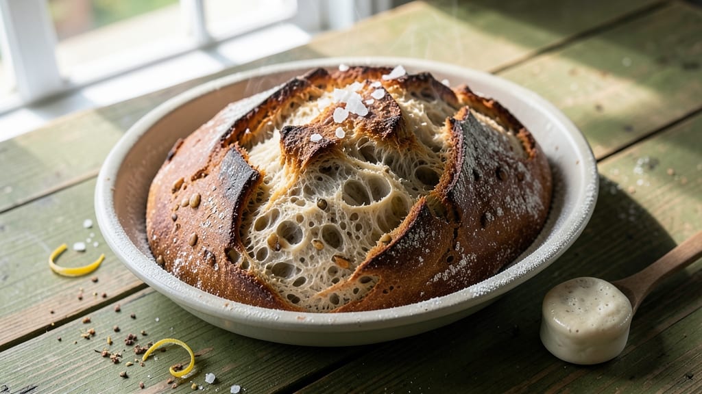 All Grain Bread Recipe: Artisan Crust With No-Knead Ease