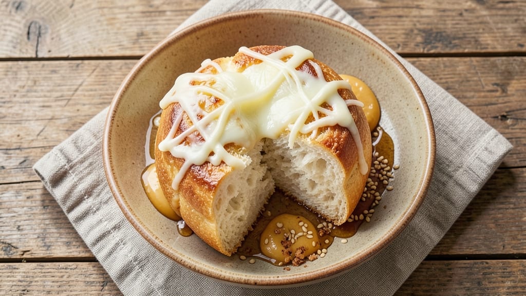 Asian Soft Bread Recipe: Pillowy Mantou With Foil-Sealed Cheese Pull