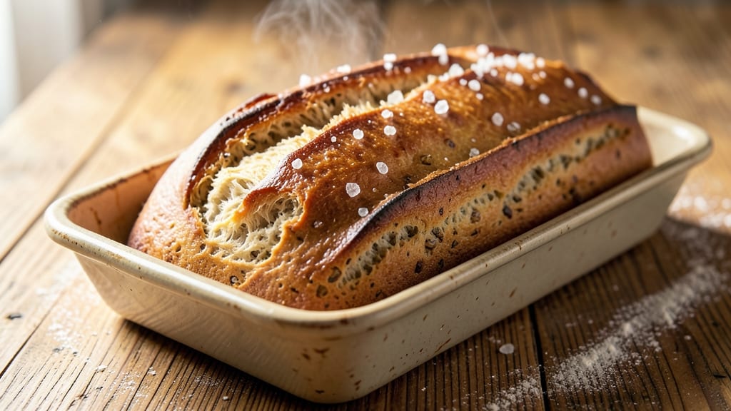 50/50 Bread Machine Recipe: Foolproof Loaf With Crusty Crunch and Soft Heart