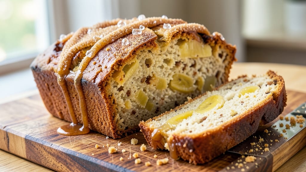 Authentic Banana Bread Recipe: Warm Spice Notes and Moist Crumb Perfection