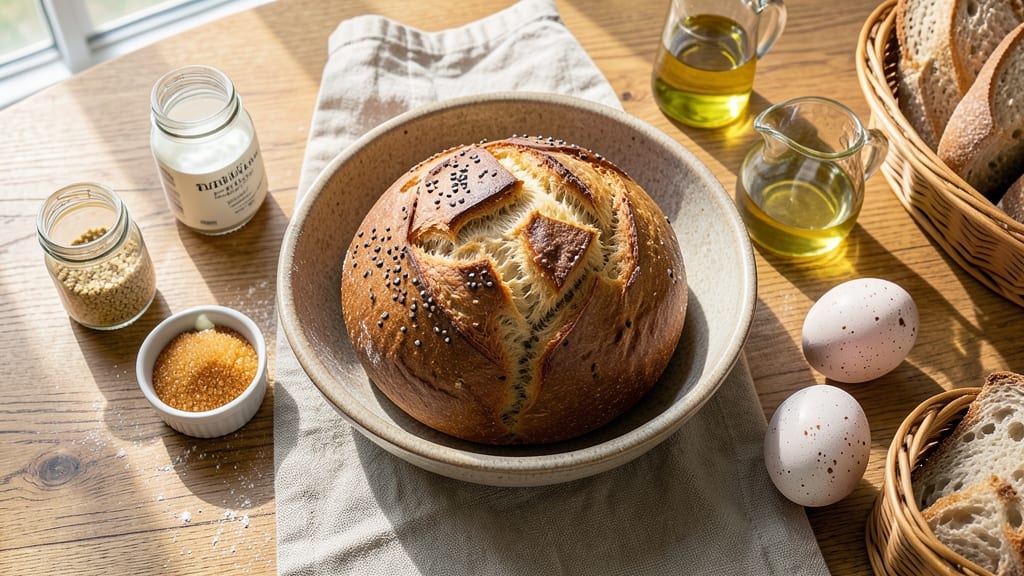 Amanda's Best Bread Recipe: Foil-Sealed Crust With Pillowy Softness Inside