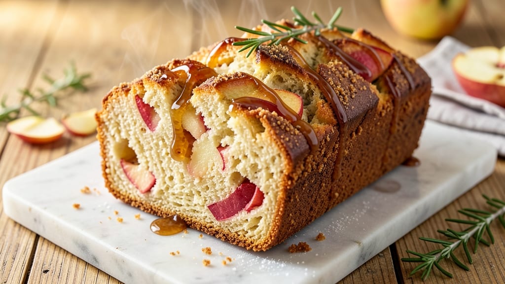 Awesome Apple Bread Recipe: Warm Spice and Cinnamon-Scented Loaf