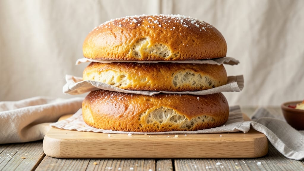 American Sandwich Bread Recipe: Pillowy Softness With Crusty Golden Crunch