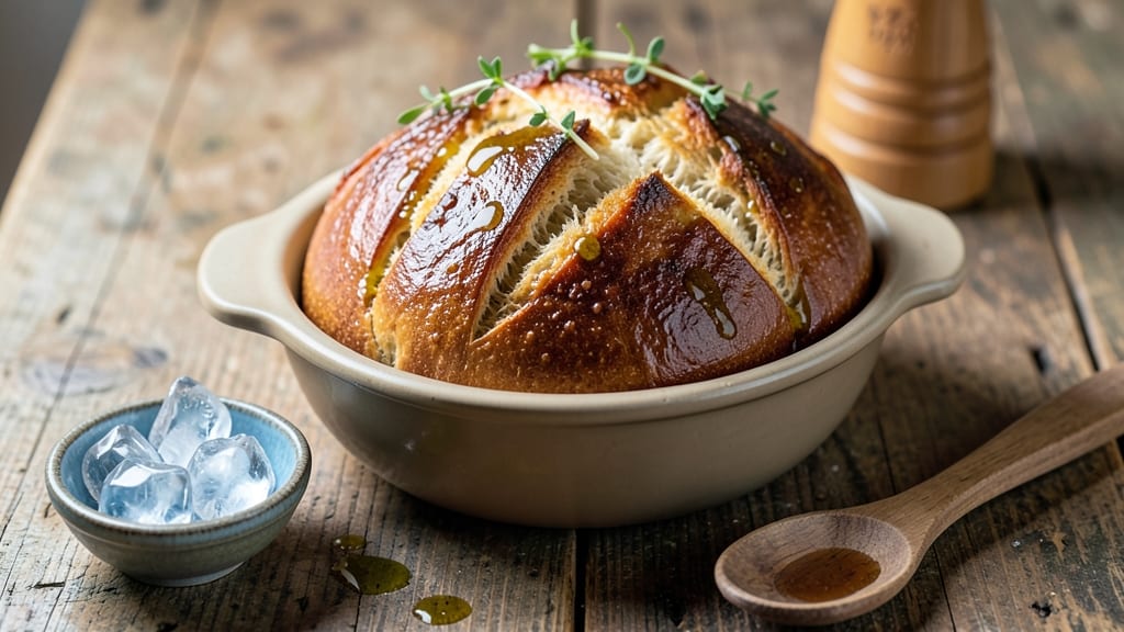 Artisan Bread Recipe Sally's Baking Addiction: No-Knead Dough With Shatterproof Crust