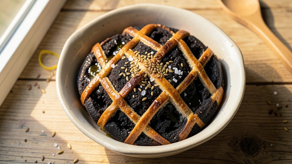 Activated Charcoal Bread Recipe: Detoxifying Crunch With Mineral-Rich Crust