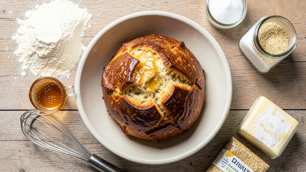 Adding Honey to Bread Recipe: Sweet Caramelized Crust With Soft Centers