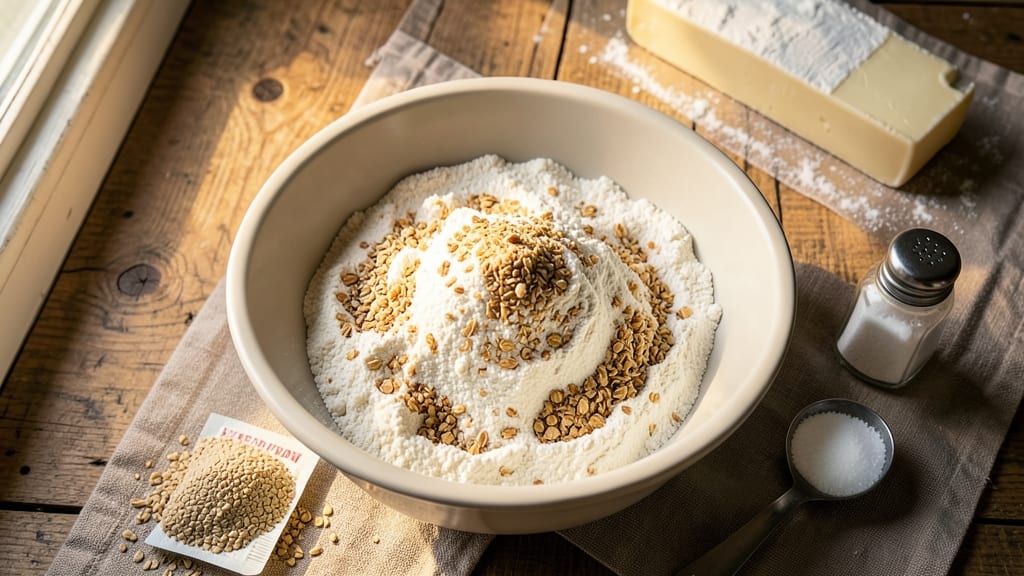 Add Wheat Bran to Bread Recipe: Nutty Crunch and Longer Shelf Life