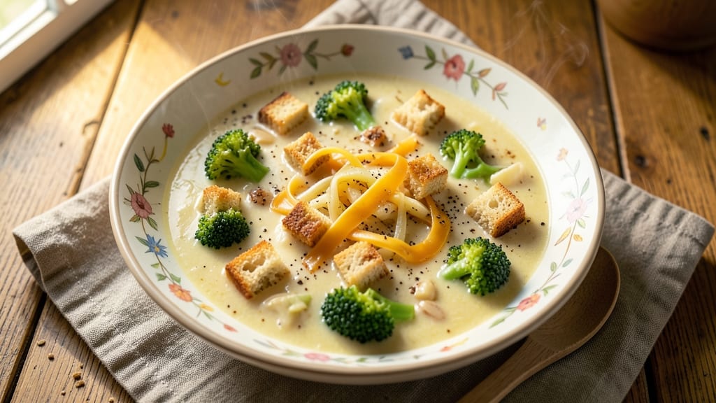 Atlanta Bread Company Broccoli Cheese Soup Recipe: Velvety Cheese Swirls and Crispy Topped Magic