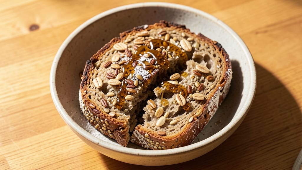 9-Grain Honey Oat Bread Recipe: Golden Crust With Foil-Sealed Moistness