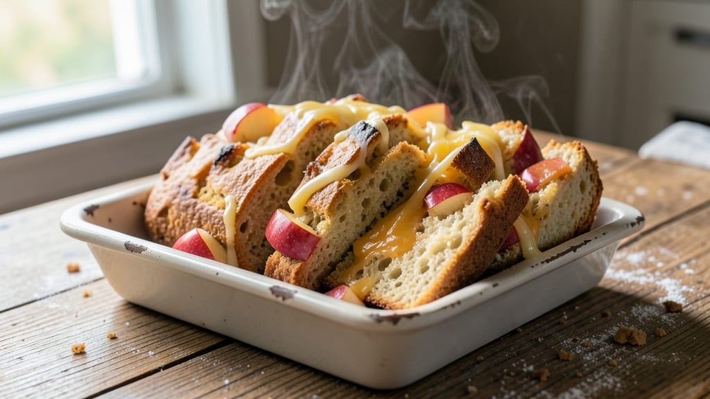 Apple Cheese Bread Recipe: Sweet Apple-Cheddar Swirls With Buttery Crust