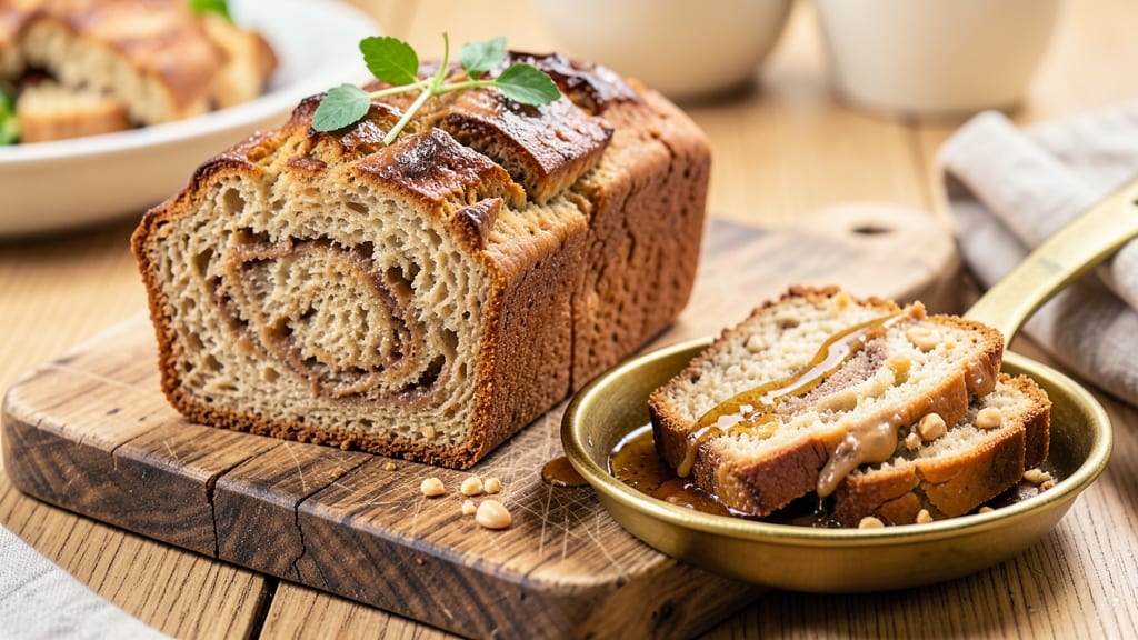 B Dylans Hollis Peanut Butter Bread Recipe: Sweet Nutty Swirls in One Batch