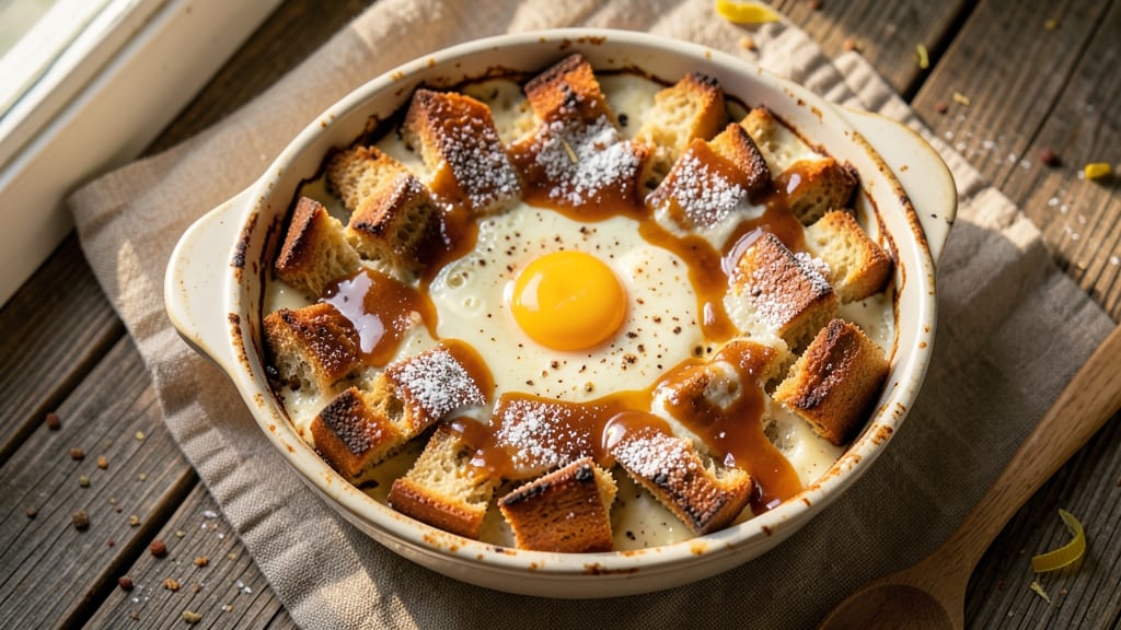Atlanta Bread Company Bread Pudding Recipe: Vanilla-Infused Crunch and Creamy Layers