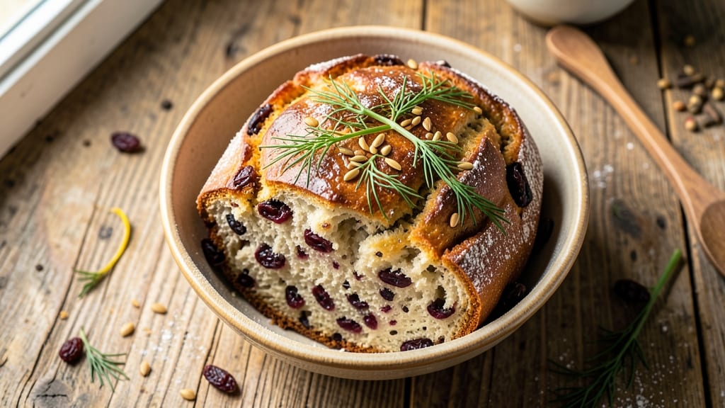 Amy's Raisin Fennel Bread Recipe: Anise-Infused Sweetness With Crunchy Crust