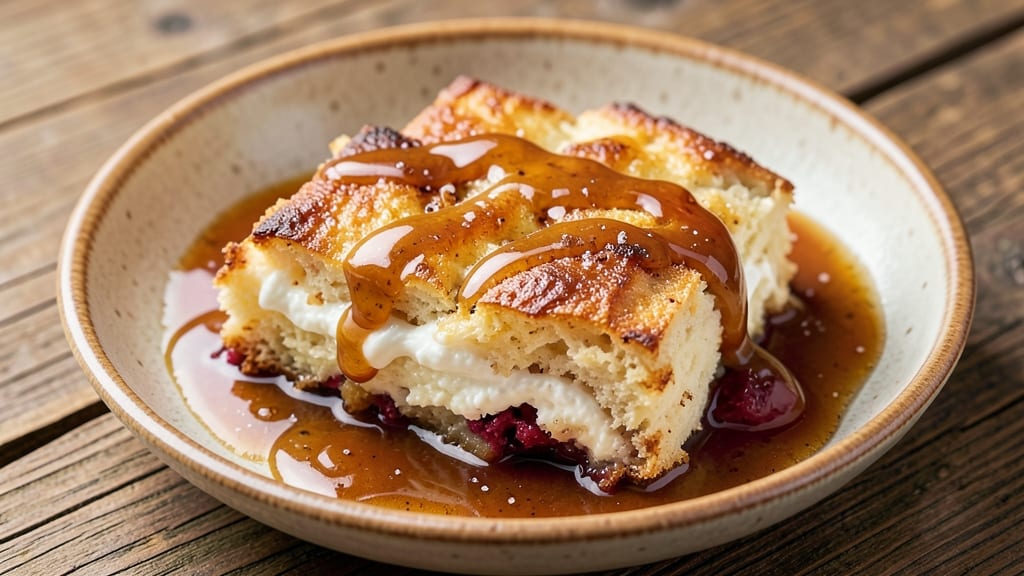 Amaretto Bread Pudding Sauce Recipe: Nutty-Liquor Drizzle That Elevates Dessert