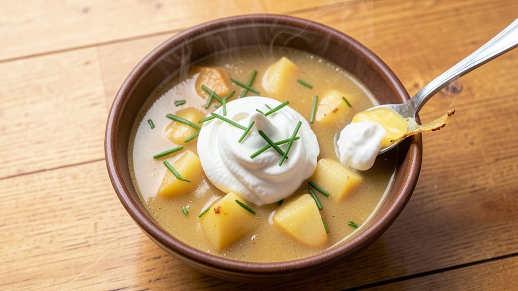 Atlanta Bread Company Potato Soup Recipe: Velvety Creaminess With Crispy Herb Topping