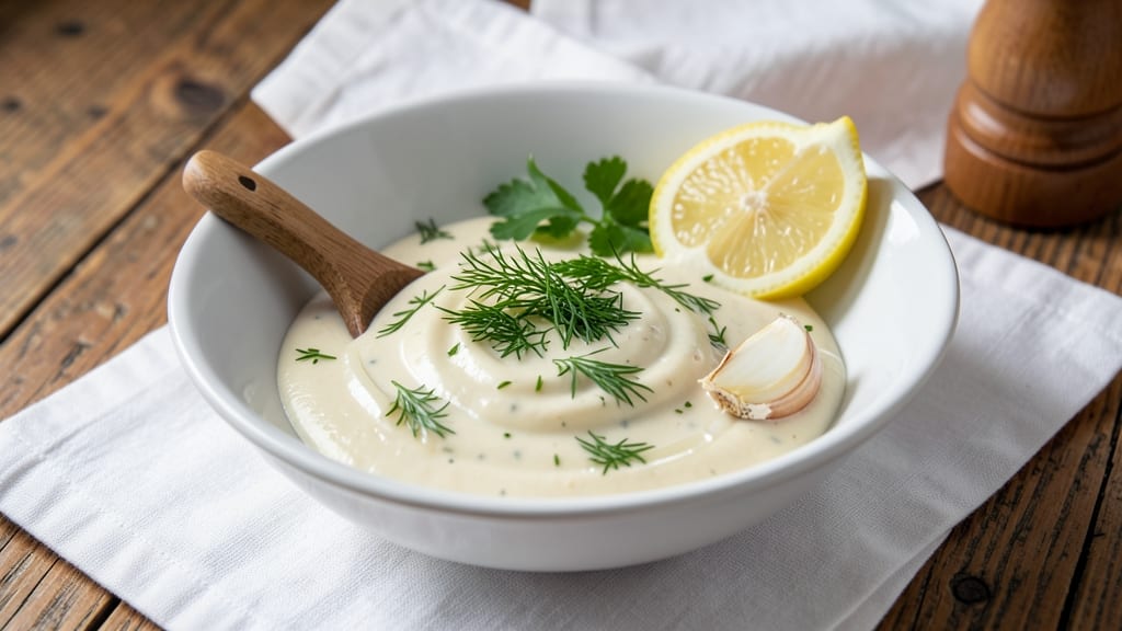 Atlanta Bread Company Dill Sauce Recipe: Herbed Creaminess for Burgers and Fries