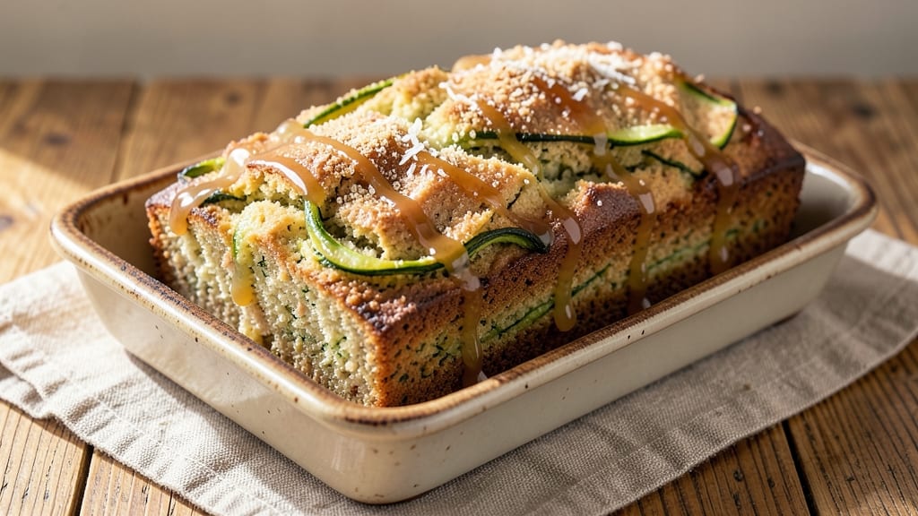 Atkins Zucchini Bread Recipe: Low-Carb Moistness Without the Sugar Crash
