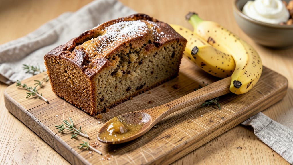 Andy Cooks' Banana Bread Recipe: Moist Crumb With Warm Spice Notes