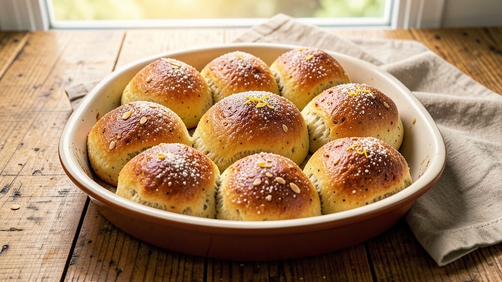 Almond Flour Bread Rolls Recipe: Gluten-Free Pillowy Softness With Crispy Edges