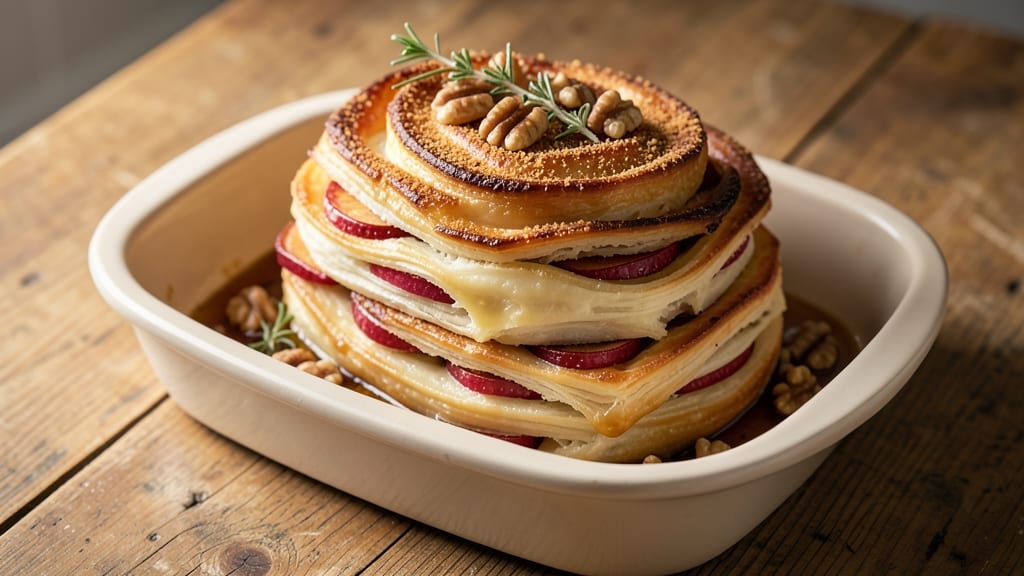 Apple Strudel Bread Machine Recipe: Flaky Layers and Warm Spice Magic