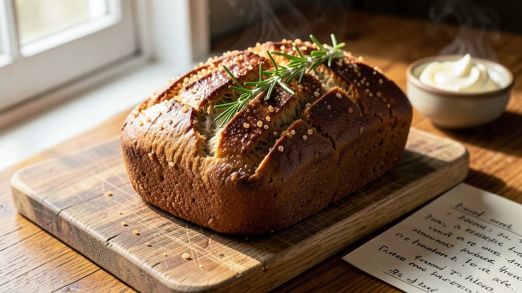 Amish Friendship Bread Recipe Printable PDF: Foil-Sealed Swirls and Spice-Perfect Loaf