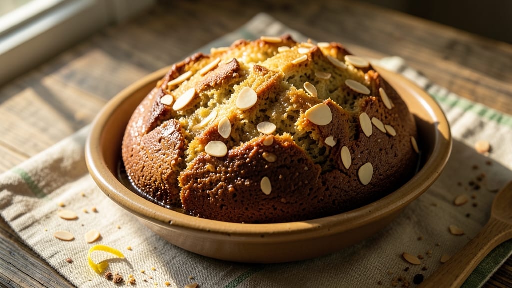 Almond Loaf Bread Recipe: Nutty Crust and Moist Crumb in One Bake