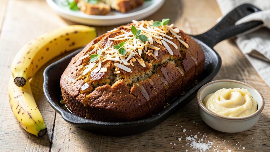 Aussie Banana Bread Recipe: Golden Crust with Walnut Studded Moistness
