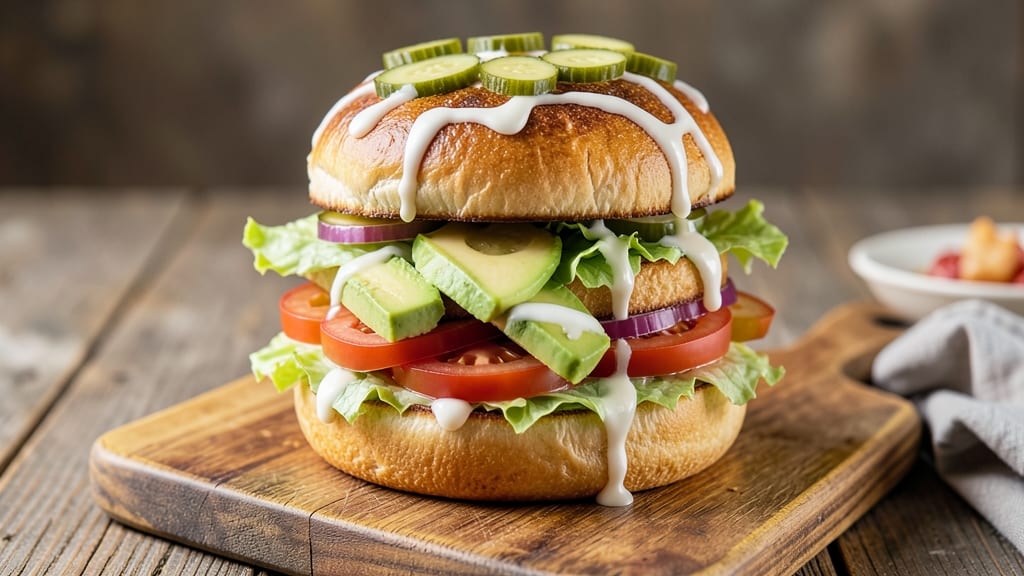 Atlanta Bread Company Veggie Sandwich Recipe: Layered Freshness Without the Bread