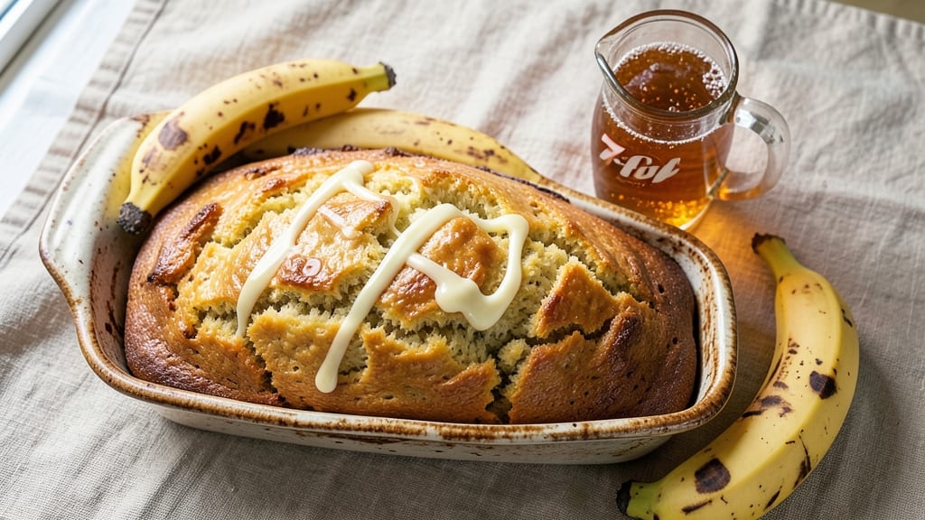7 Up Banana Bread Recipe: Citrusy Twist on Classic Comfort