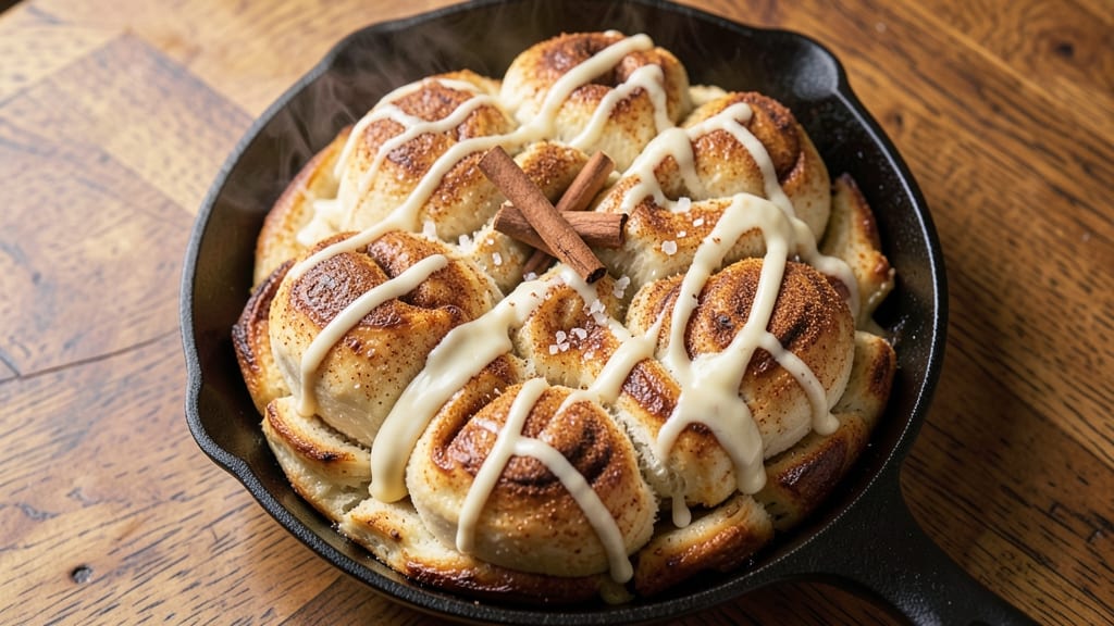 Annie's Cinnamon Rolls Monkey Bread Recipe: Pillowy Dough with Caramelized Cinnamon Swirls
